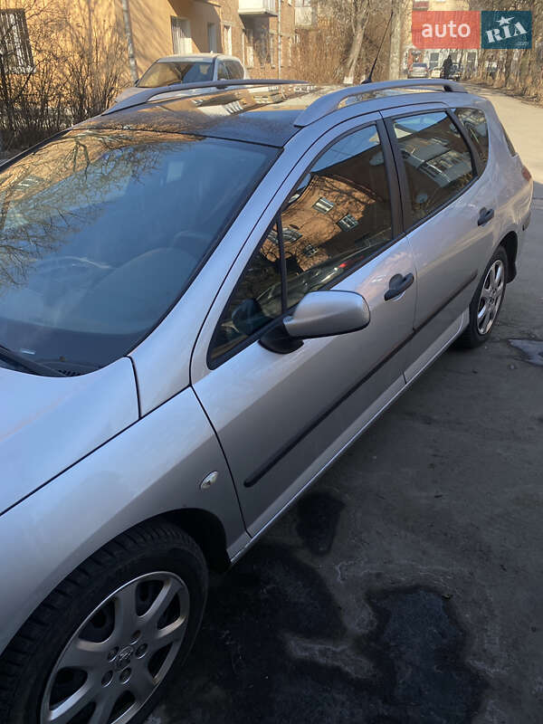 Універсал Peugeot 407 2005 в Житомирі