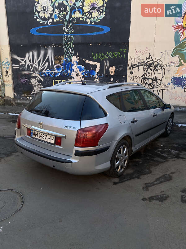 Універсал Peugeot 407 2005 в Житомирі