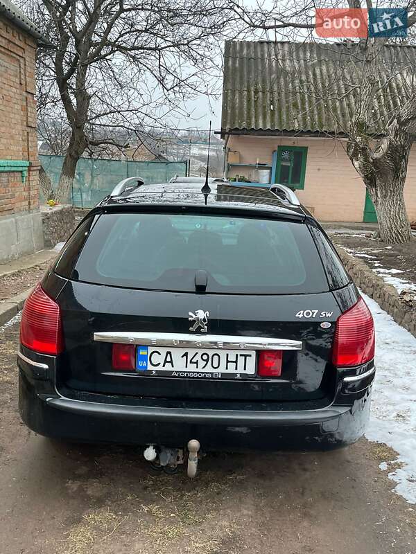 Універсал Peugeot 407 2007 в Малій Висці