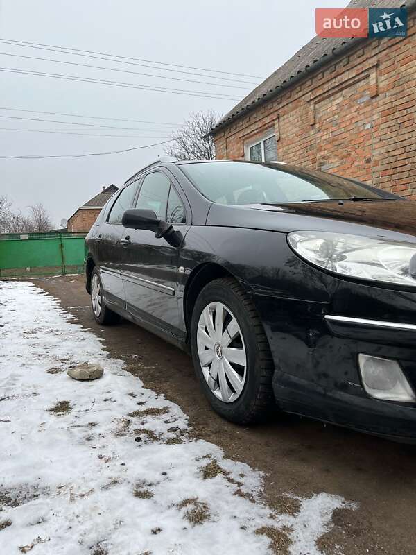 Універсал Peugeot 407 2007 в Малій Висці