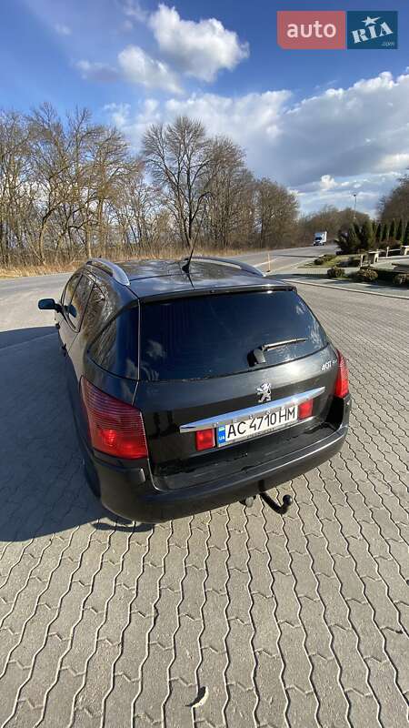 Универсал Peugeot 407 2006 в Толстом