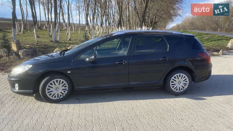Универсал Peugeot 407 2006 в Толстом