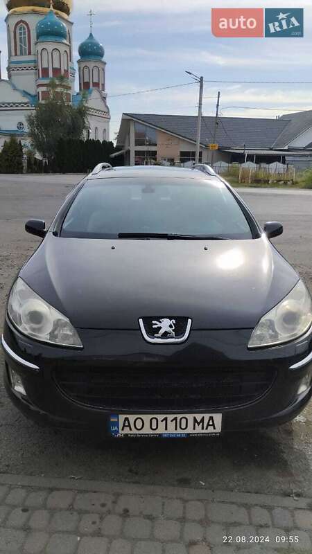 Універсал Peugeot 407 2005 в Ужгороді