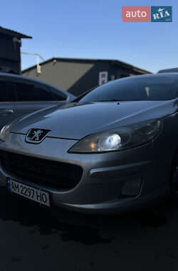 Седан Peugeot 407 2005 в Киеве