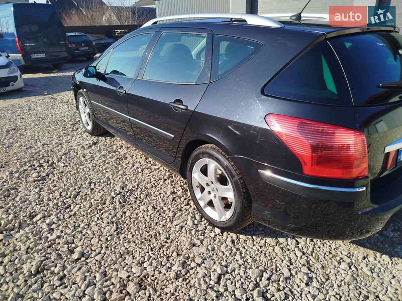 Універсал Peugeot 407 2006 в Почаєві