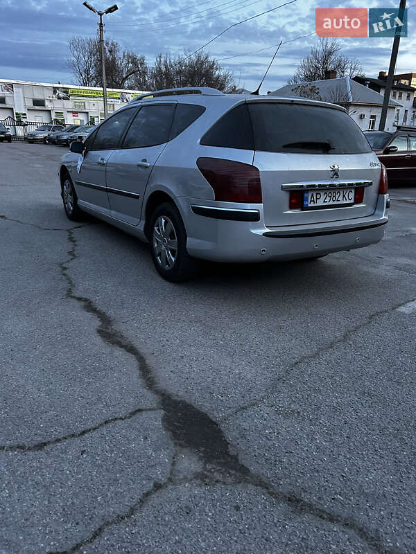 Универсал Peugeot 407 2005 в Запорожье