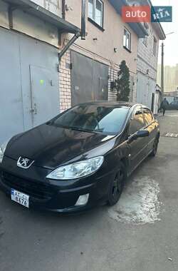 Седан Peugeot 407 2005 в Киеве