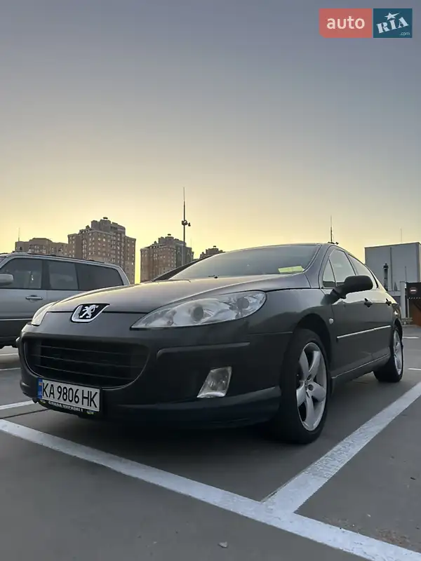 Peugeot 407