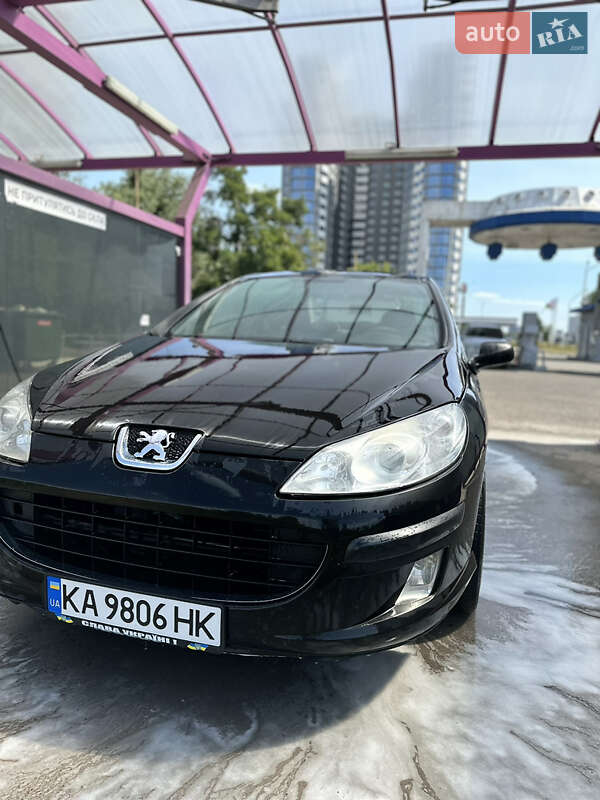 Седан Peugeot 407 2004 в Киеве
