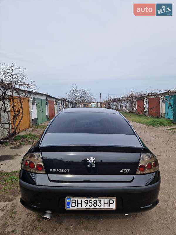 Седан Peugeot 407 2005 в Кілії