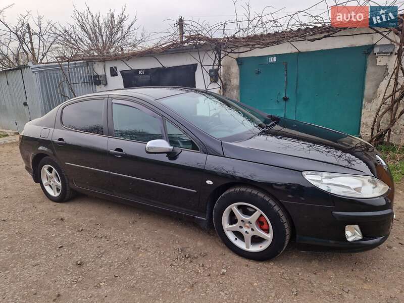 Седан Peugeot 407 2005 в Кілії