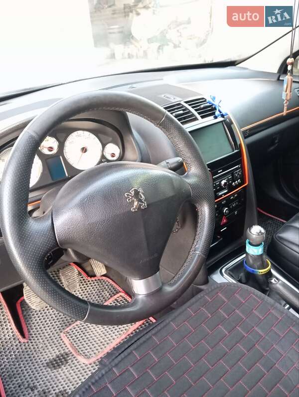 Седан Peugeot 407 2010 в Бродах