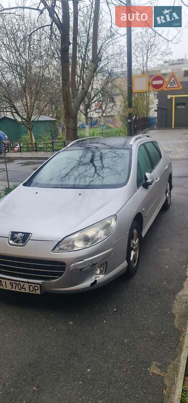 Універсал Peugeot 407 2010 в Ірпені