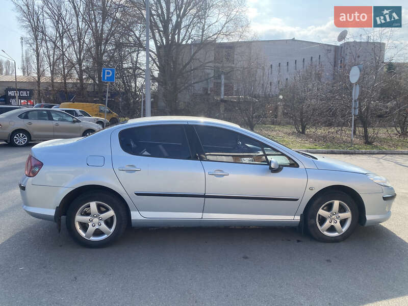 Седан Peugeot 407 2005 в Днепре