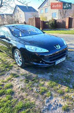 Купе Peugeot 407 2008 в 