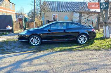 Купе Peugeot 407 2008 в 