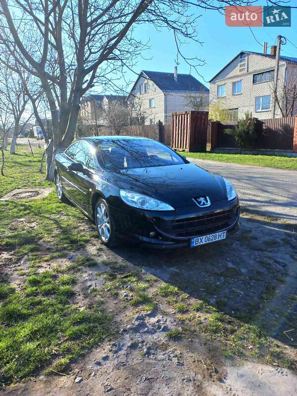 Купе Peugeot 407 2008 в 