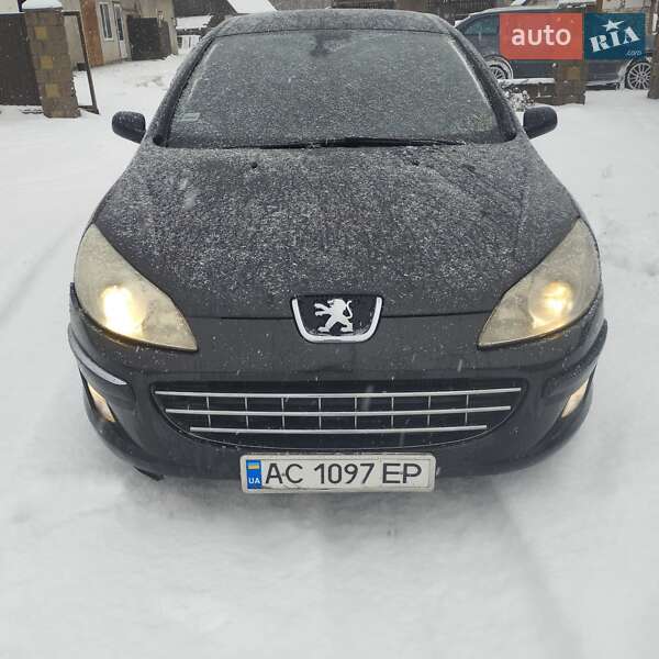Седан Peugeot 407 2004 в Любешові