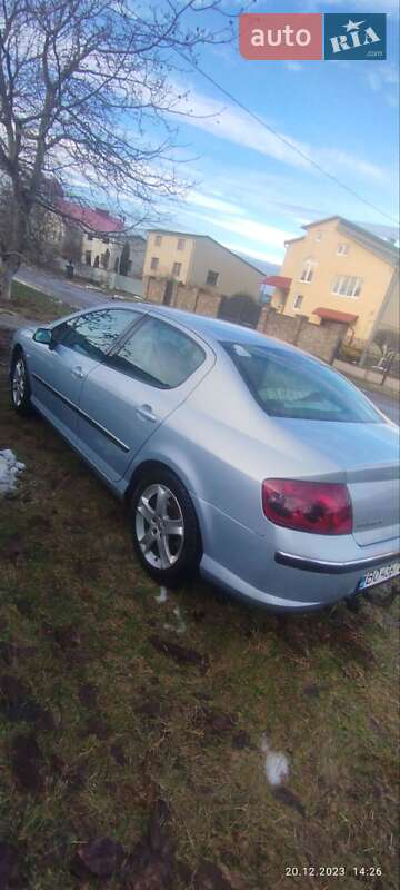 Седан Peugeot 407 2005 в Тернополе