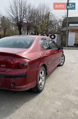 Седан Peugeot 407 2007 в 