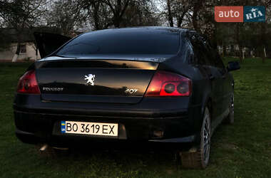 Седан Peugeot 407 2006 в 