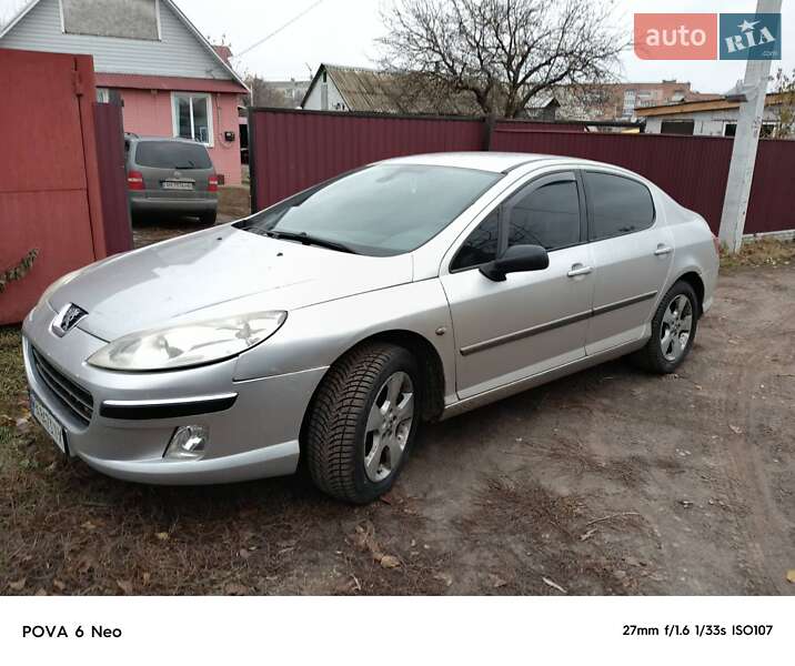 Седан Peugeot 407 2005 в 
