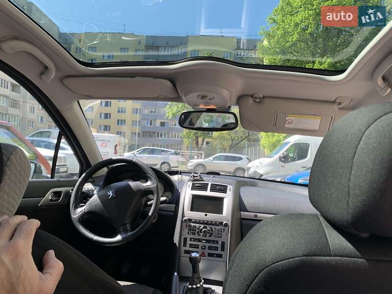 Універсал Peugeot 407 2008 в Львові