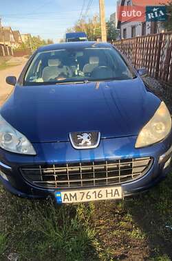 Седан Peugeot 407 2005 в Бердичеві