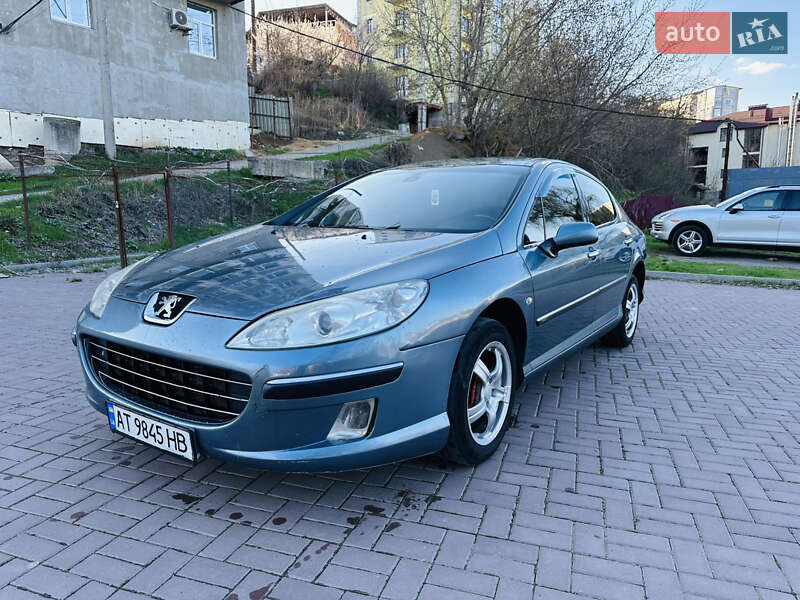 Седан Peugeot 407 2005 в 