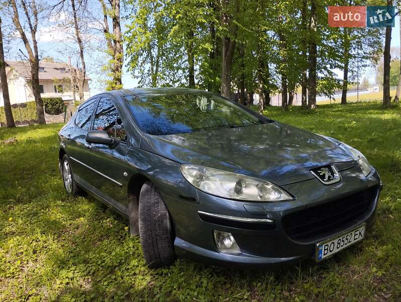 Седан Peugeot 407 2004 в Тернополе