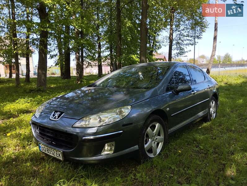 Седан Peugeot 407 2004 в Тернополе