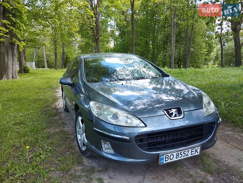 Седан Peugeot 407 2004 в Тернополе