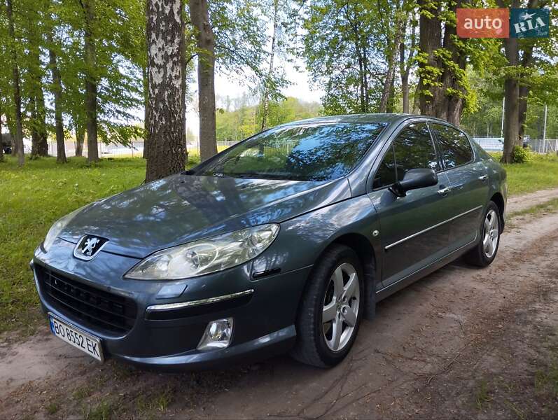 Седан Peugeot 407 2004 в Тернополе