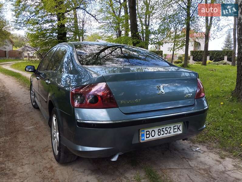 Седан Peugeot 407 2004 в Тернополе