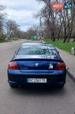 Седан Peugeot 407 2006 в 