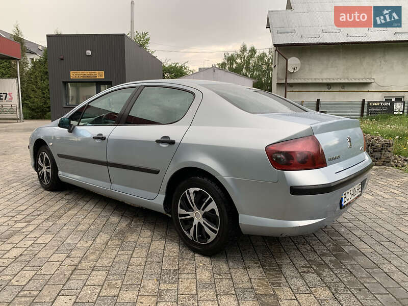 Седан Peugeot 407 2005 в Львове