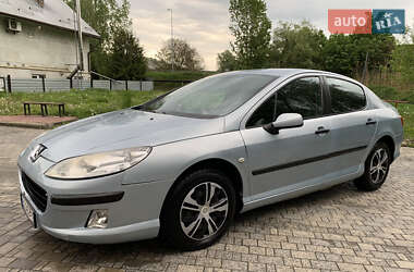 Седан Peugeot 407 2005 в Львові