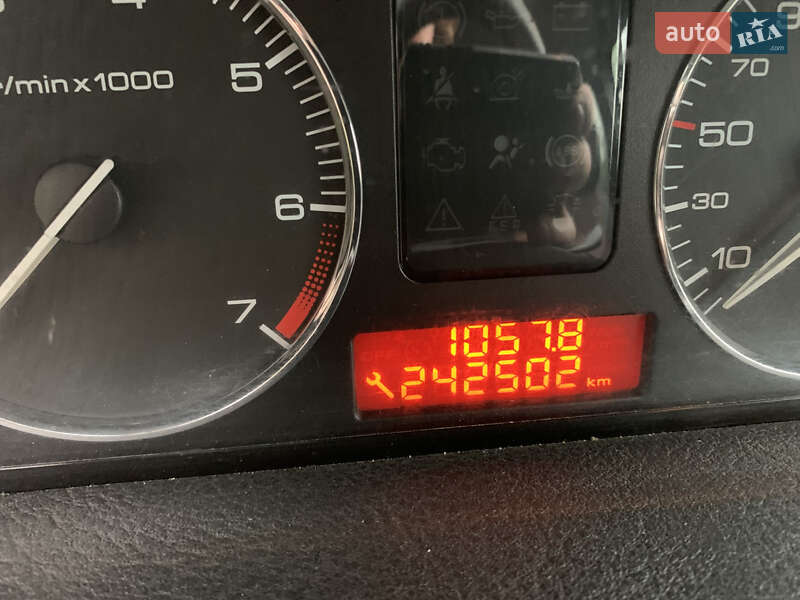 Седан Peugeot 407 2005 в Львове