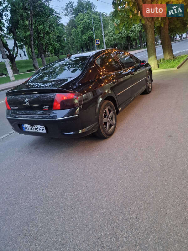 Седан Peugeot 407 2005 в Чернигове