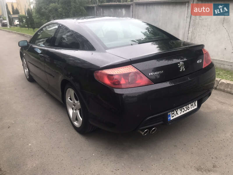 Купе Peugeot 407 2006 в Хмельницькому