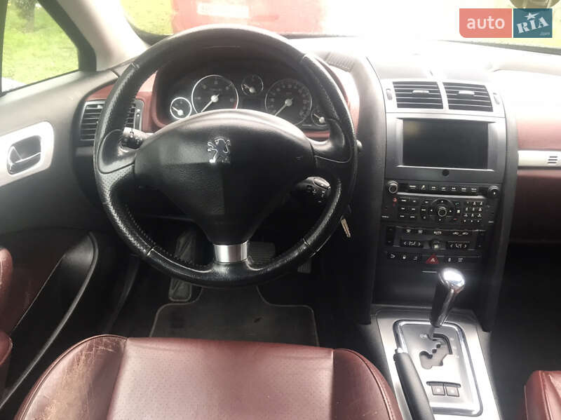 Купе Peugeot 407 2006 в Хмельницькому