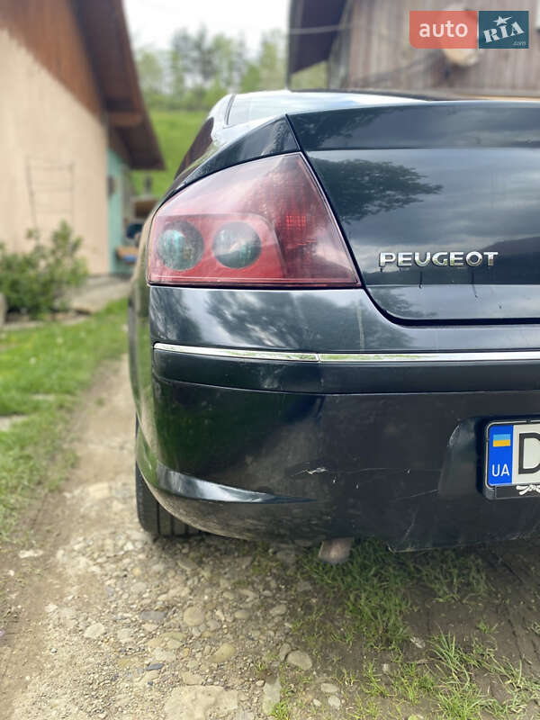 Седан Peugeot 407 2005 в Східниці фото 9 Седан Peugeot 407 2005 в Східниці
