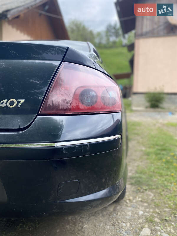 Седан Peugeot 407 2005 в Східниці фото 10 Седан Peugeot 407 2005 в Східниці