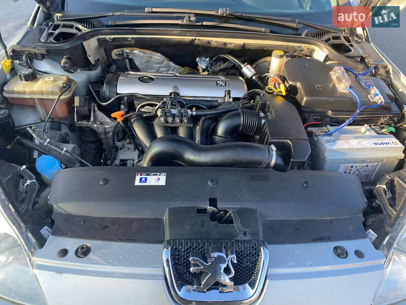 Седан Peugeot 407 2005 в Хмельницькому фото 8 Седан Peugeot 407 2005 в Хмельницькому
