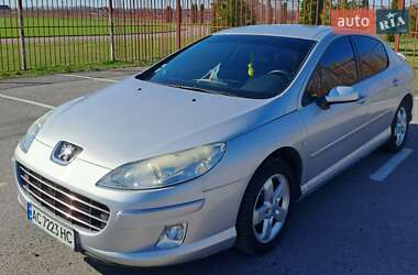 Седан Peugeot 407 2009 в Луцке