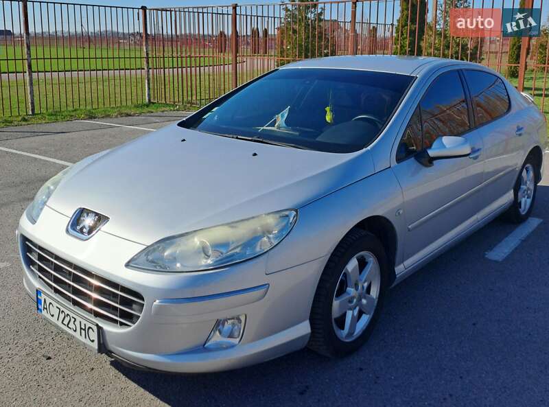 Peugeot 407 2009