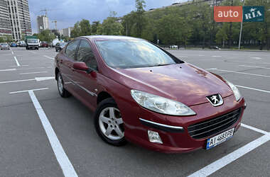 Седан Peugeot 407 2007 в Киеве