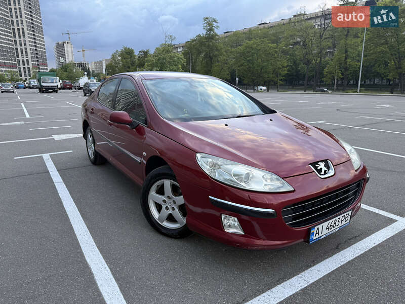 Peugeot 407 2007