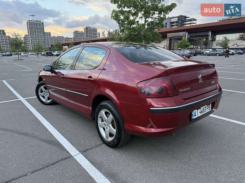 Седан Peugeot 407 2007 в Києві