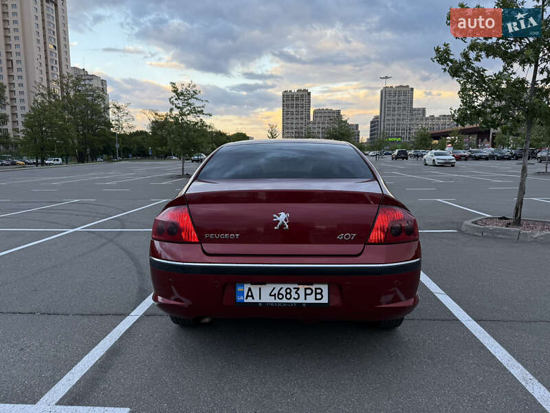 Седан Peugeot 407 2007 в Києві